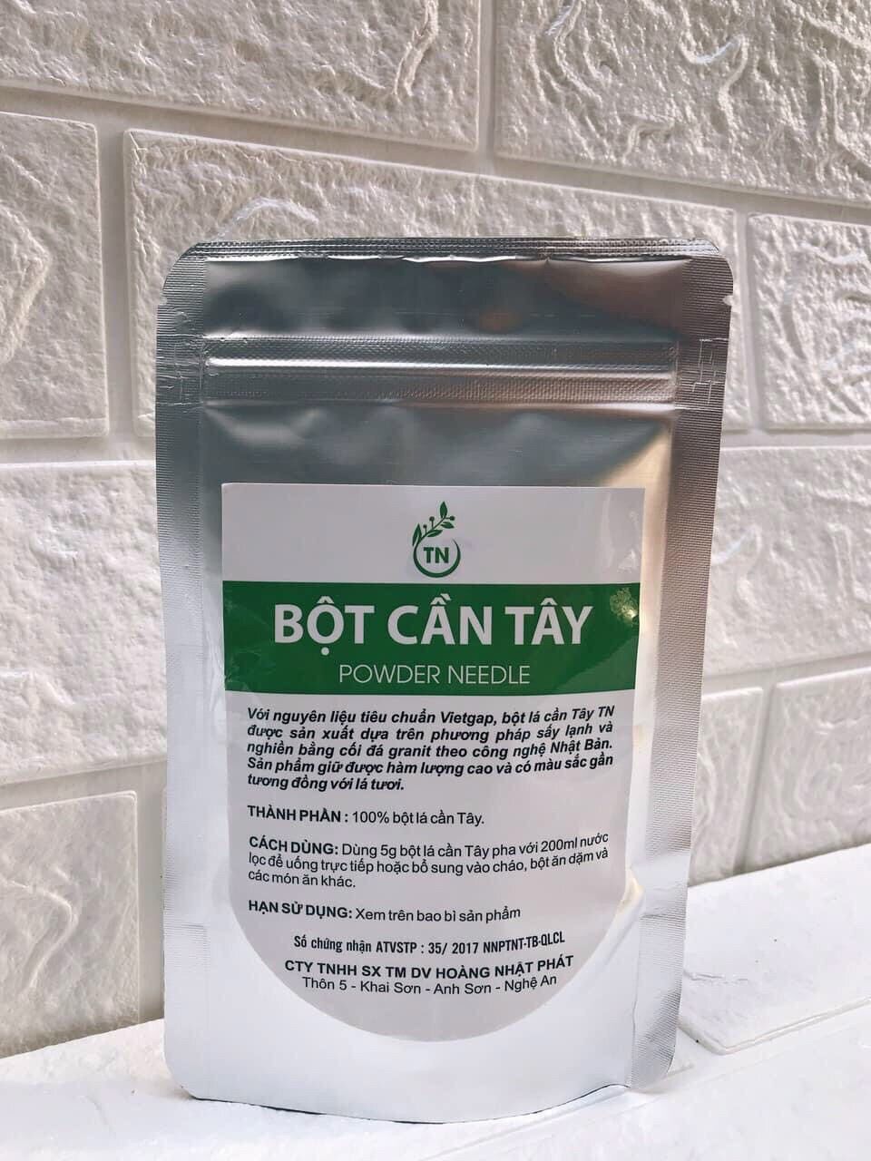 [HCM]Bột Cần Tây Organic 50g
