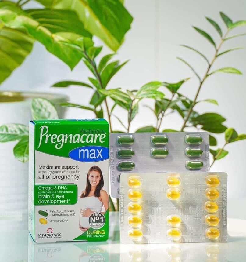 Vitamin bầu Pregnacare Max UK