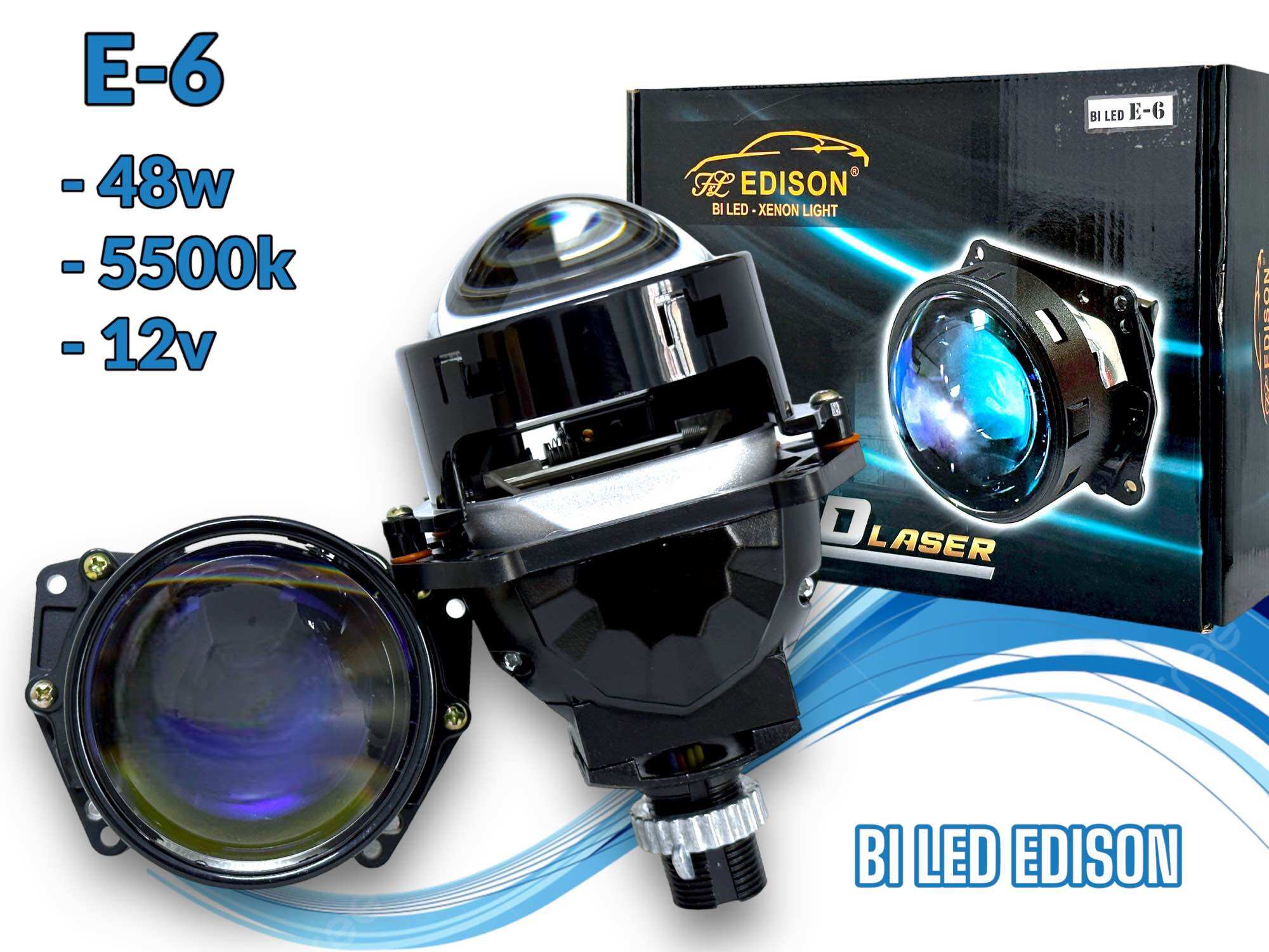 Bi led edison đèn pha ô tô
