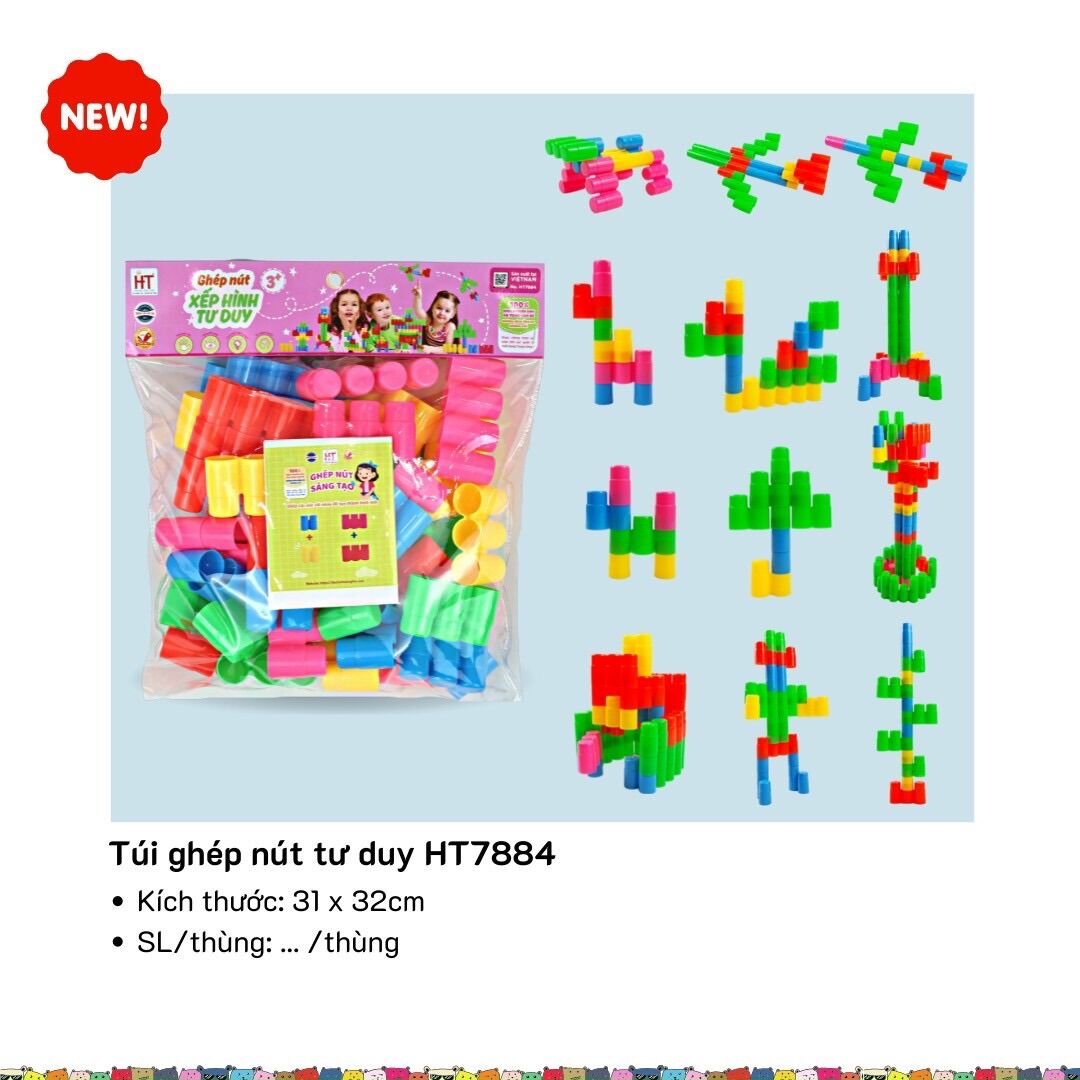 Túi nút ghép tư duy
