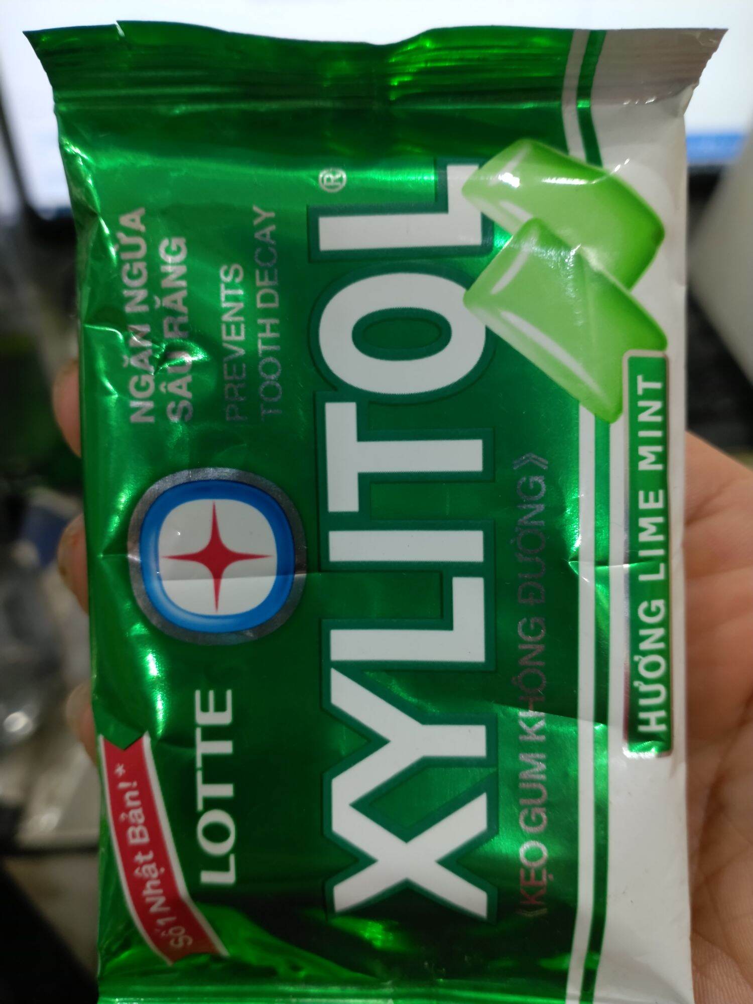 Kẹo Xylitol vỉ các loại
