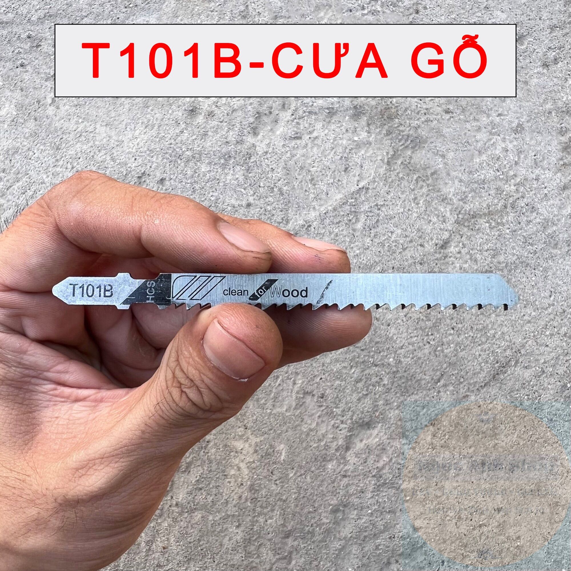 Lưỡi Cưa Lọng Dùng Cho Gỗ, Sắt, Nhôm Bán Lẻ