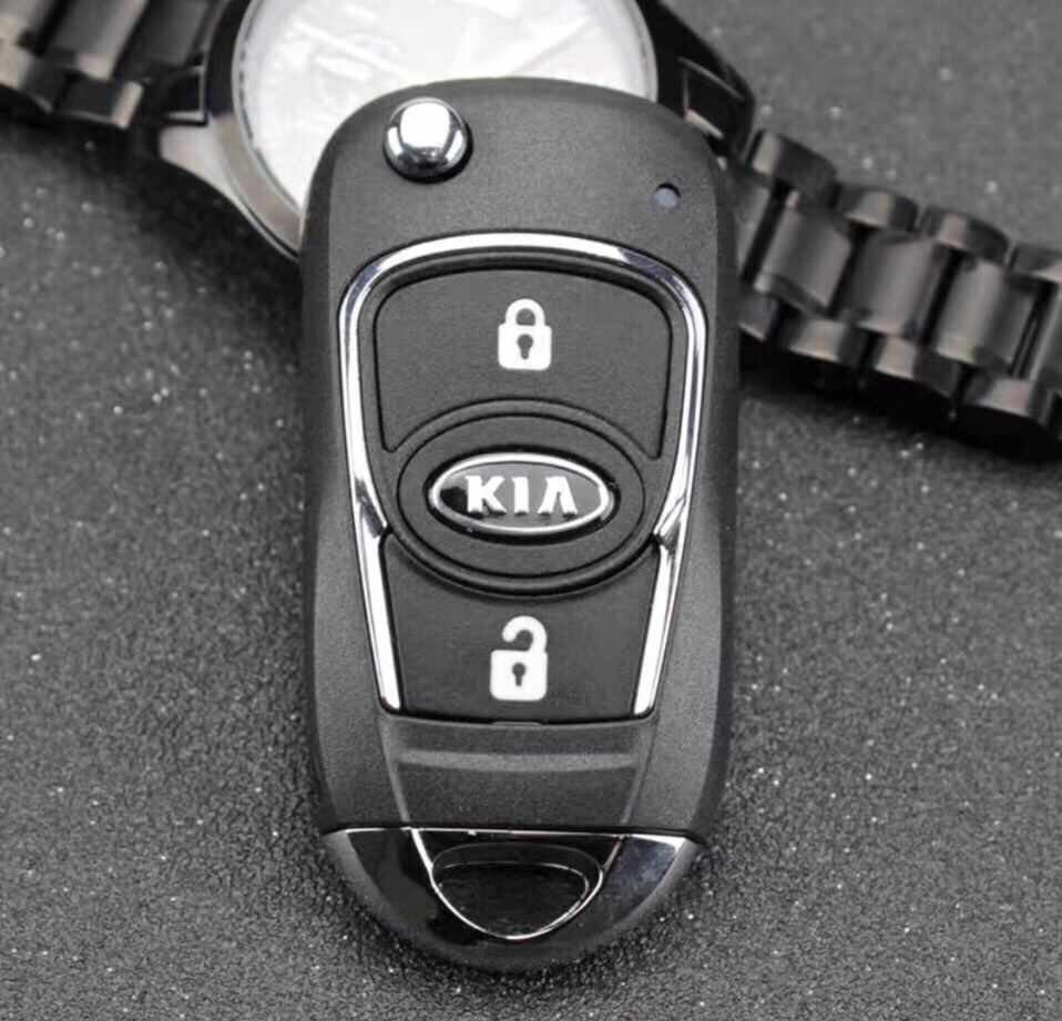 Vỏ chìa khoá độ gập xe Kia / Huyndai ( mẫu mới )