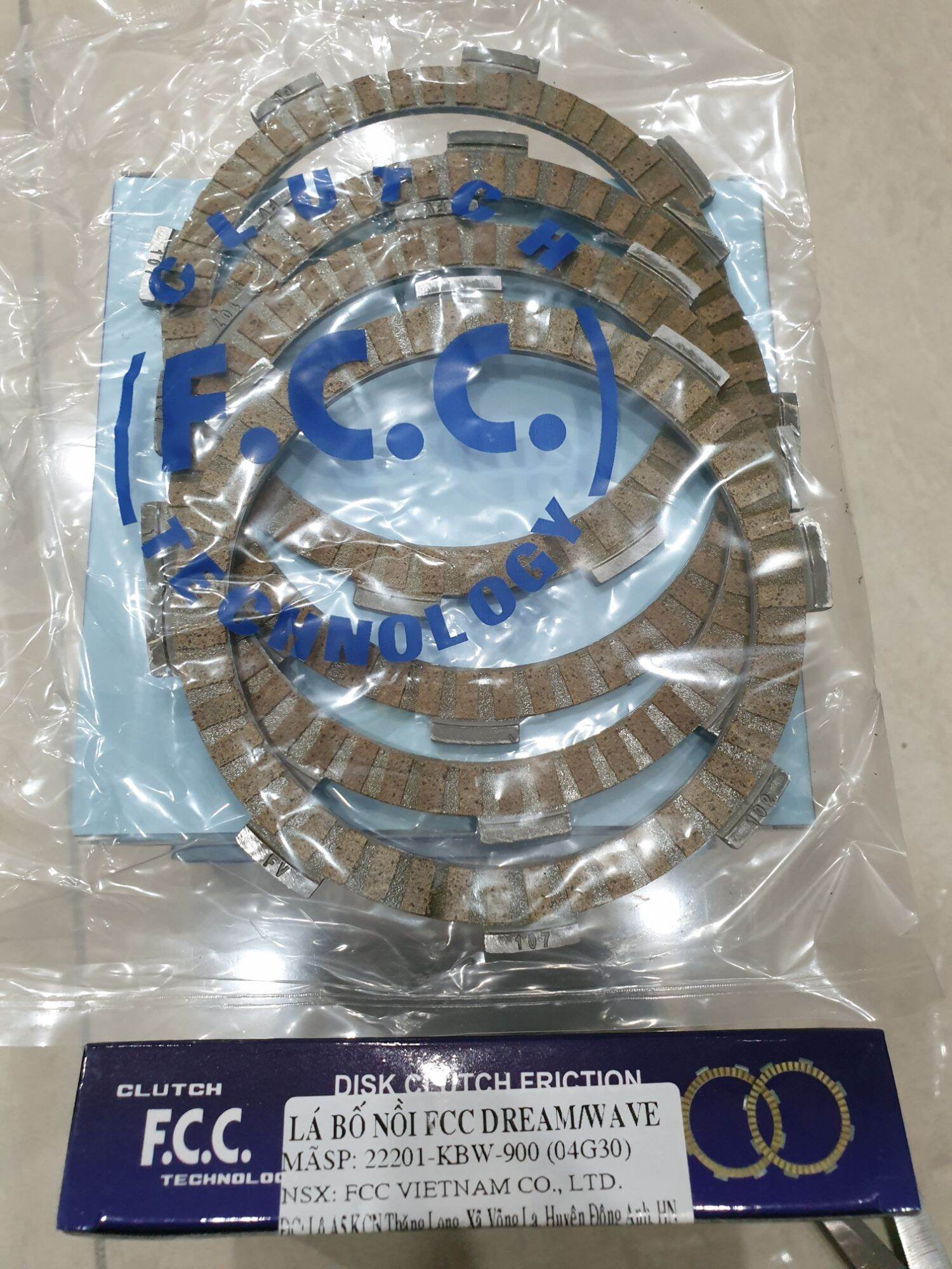 bố nồi fcc