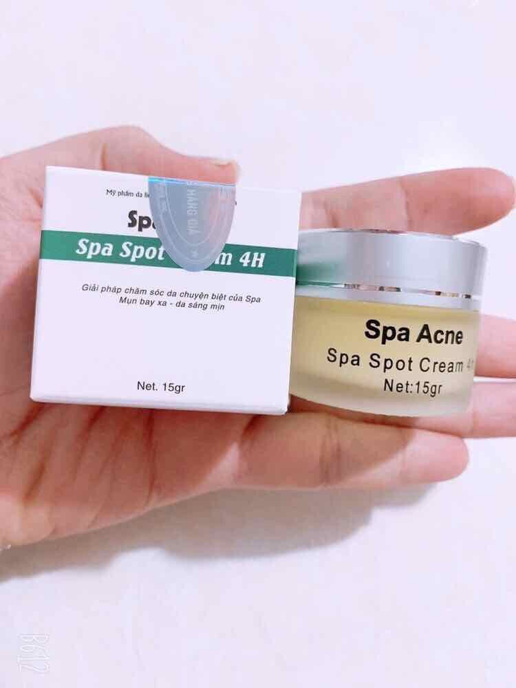 Chính hãng. Kem mụn spa acne