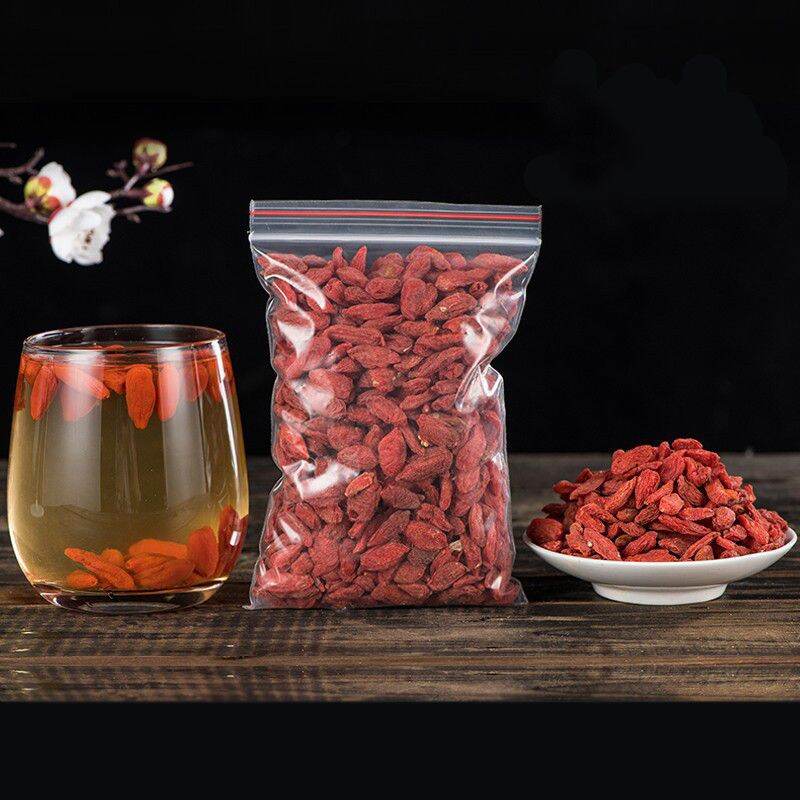 1 kg kỷ tử ninh hạ hạt to đều ngọt.