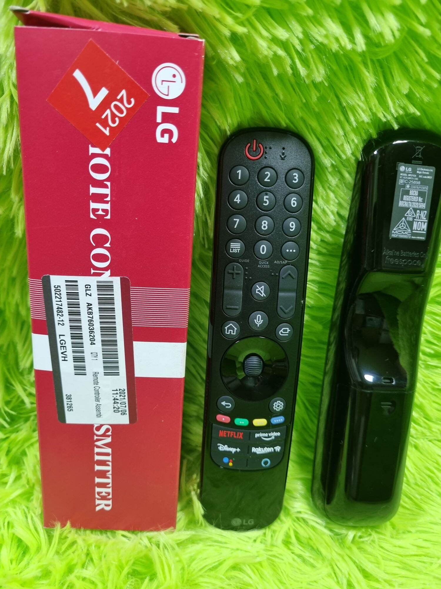Remote tivi lg mr21 indonesia - hãng chính hãng