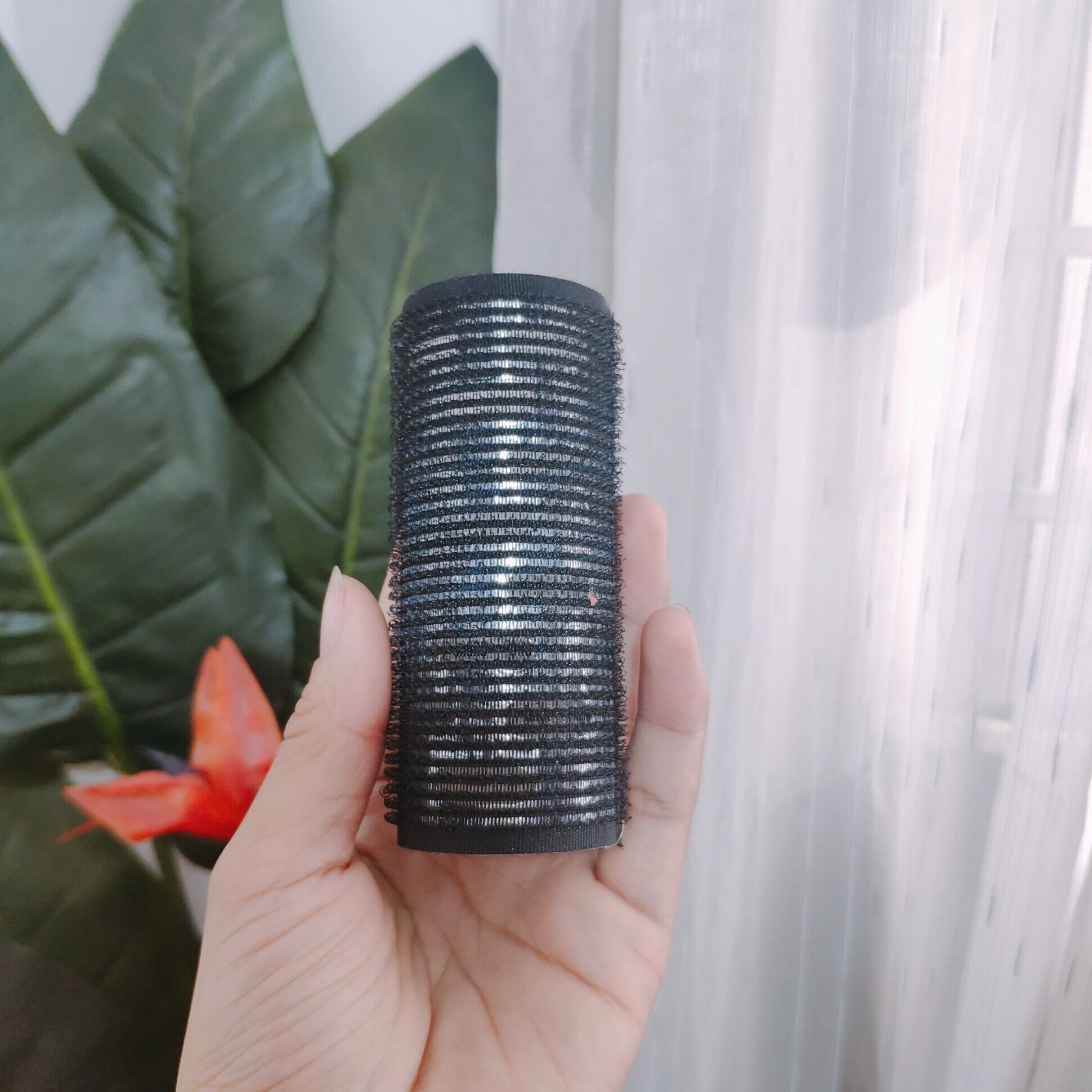 Lô cuốn tóc mái bay,lô cuốn tóc tự dính cỡ lớn 10/4 cm