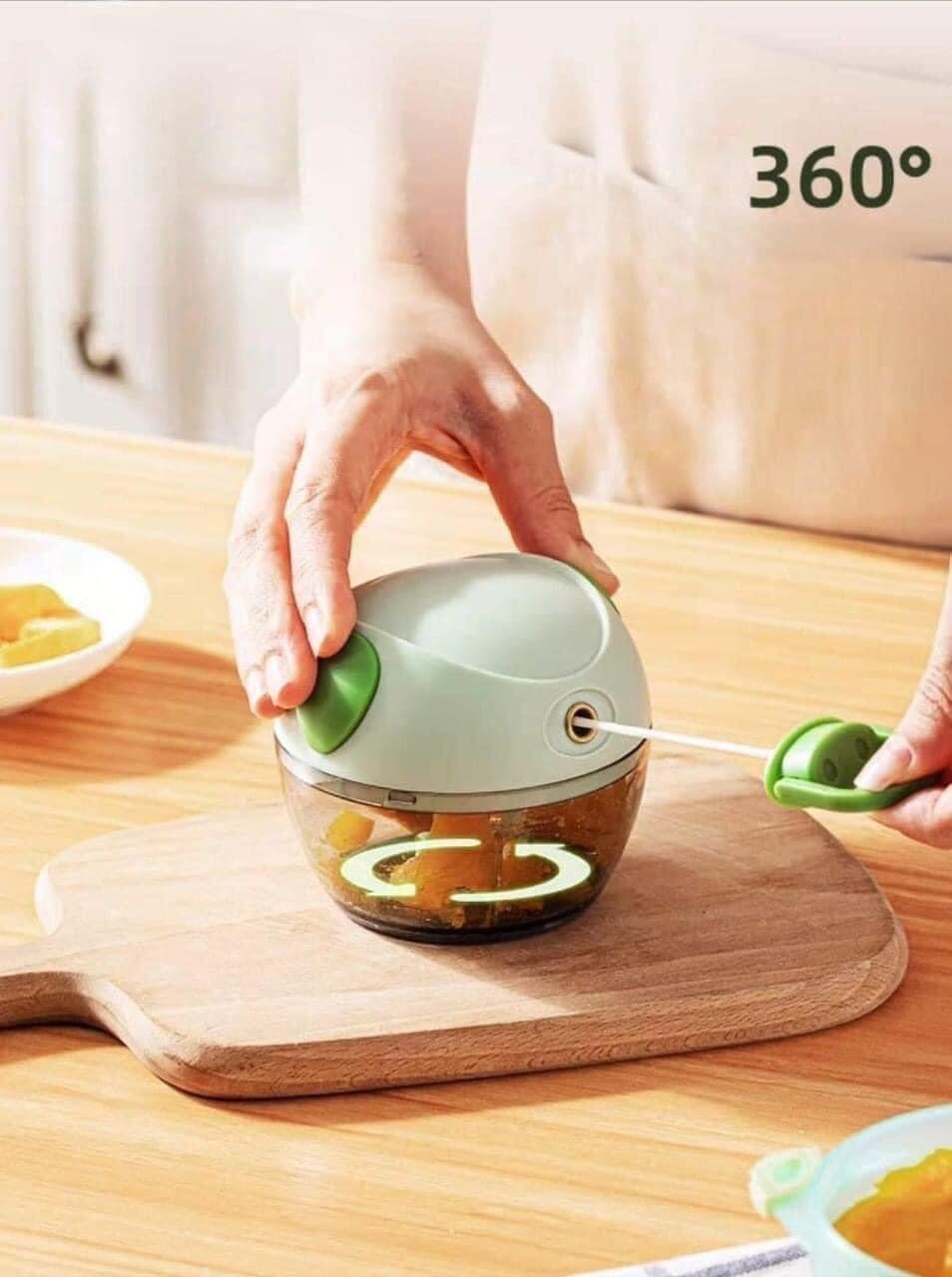 👉👉MÁY XAY TỎI ỚT MINI HÌNH CON LỢN