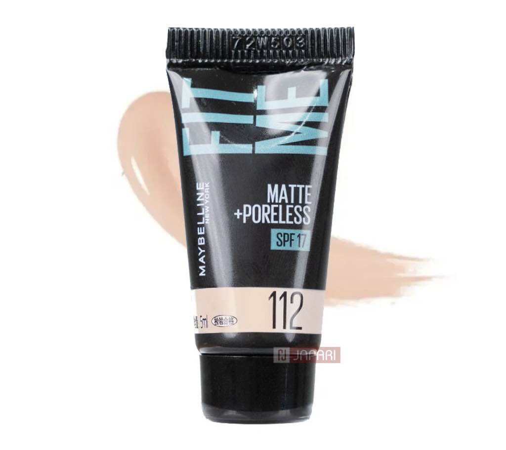 Kem Nền Maybelline Fit Me Mini Size 5ml màu 112