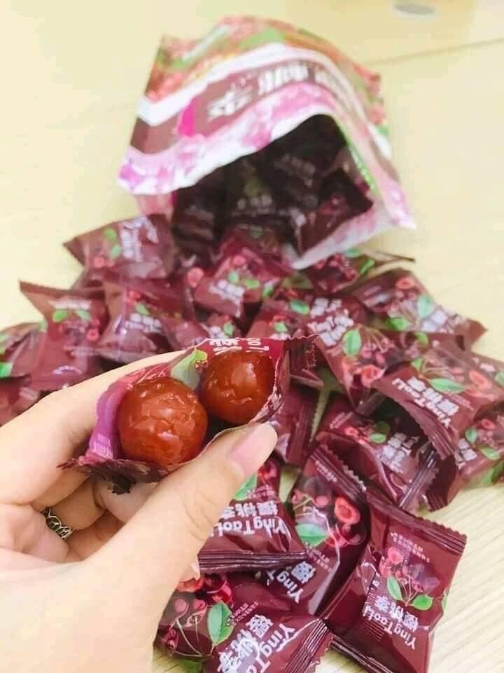 Combo việt quất + cherry