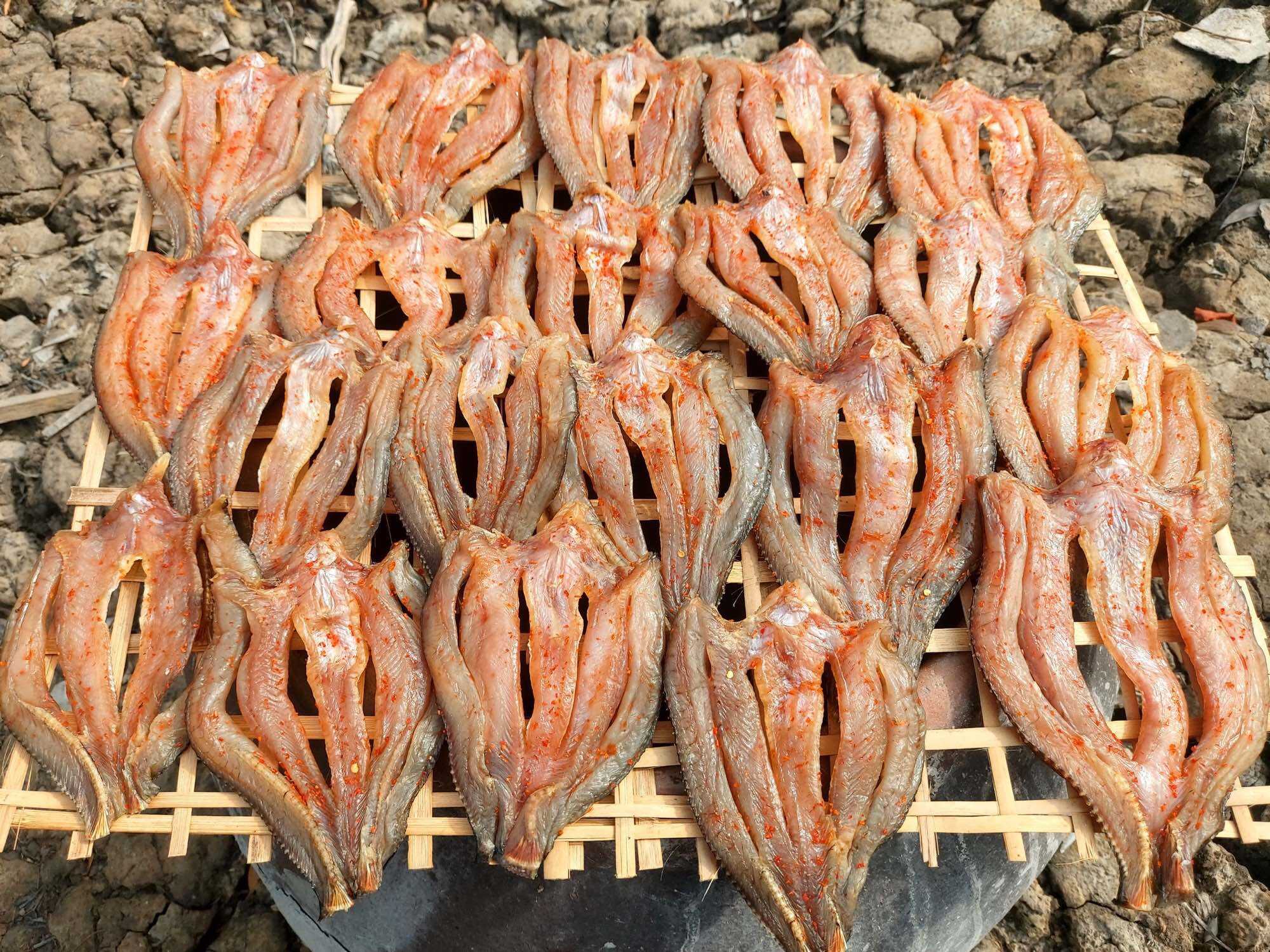 1kg khô cá lóc kiên giang nhà làm thức ăn food