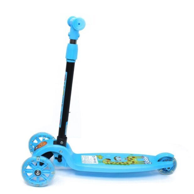 Xe trượt Scooter Bobby 3 bánh có đèn cho bé