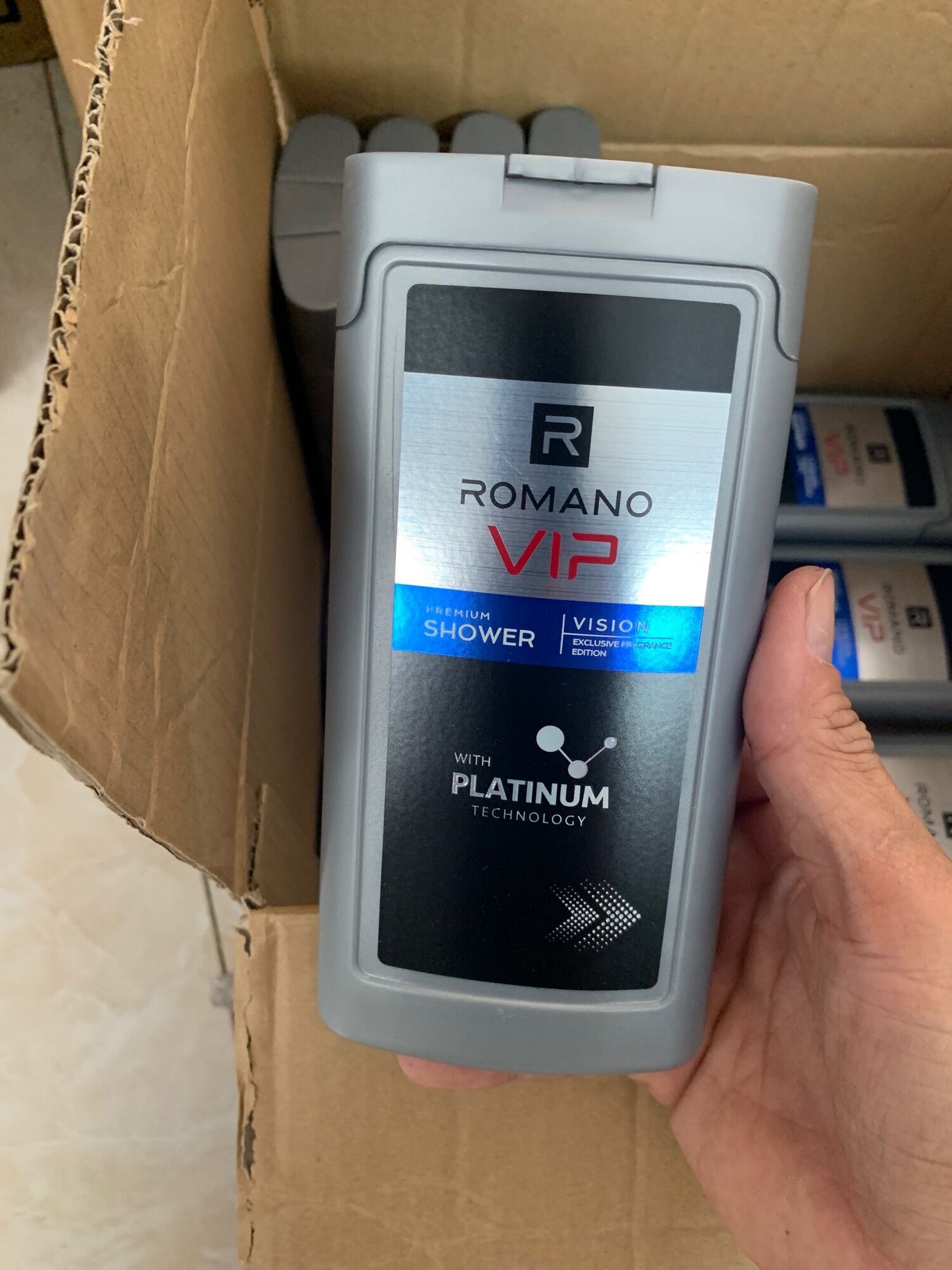 Sữa tắm romano vip 150gr