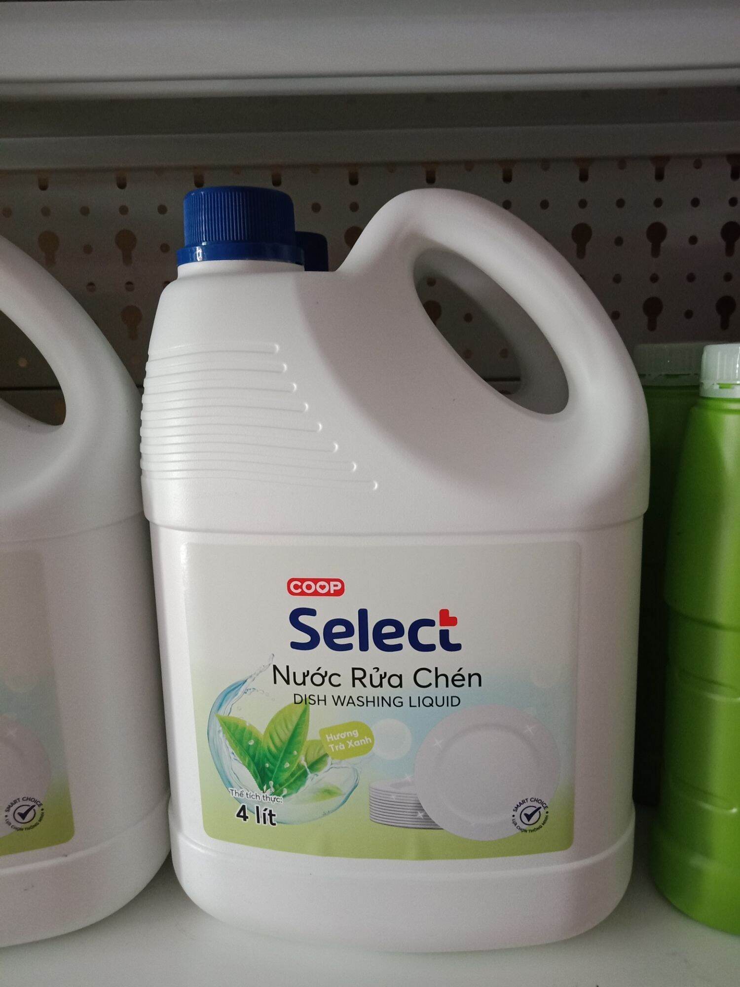Nước rửa chén Coop Select 4L