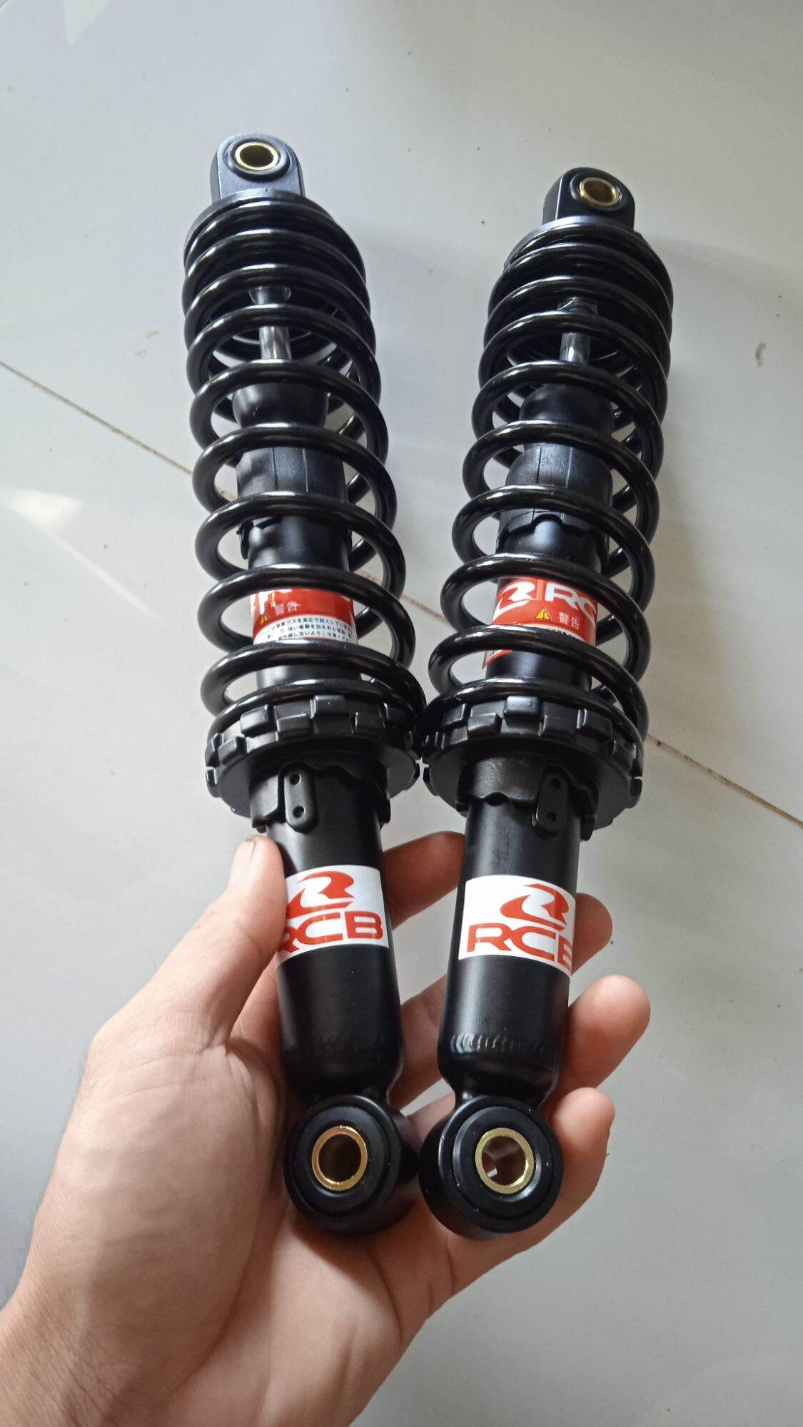 Phuộc Rcb chuẩn loại 1 gắn Wave Dream Cup Sym Elegant Future Viva...