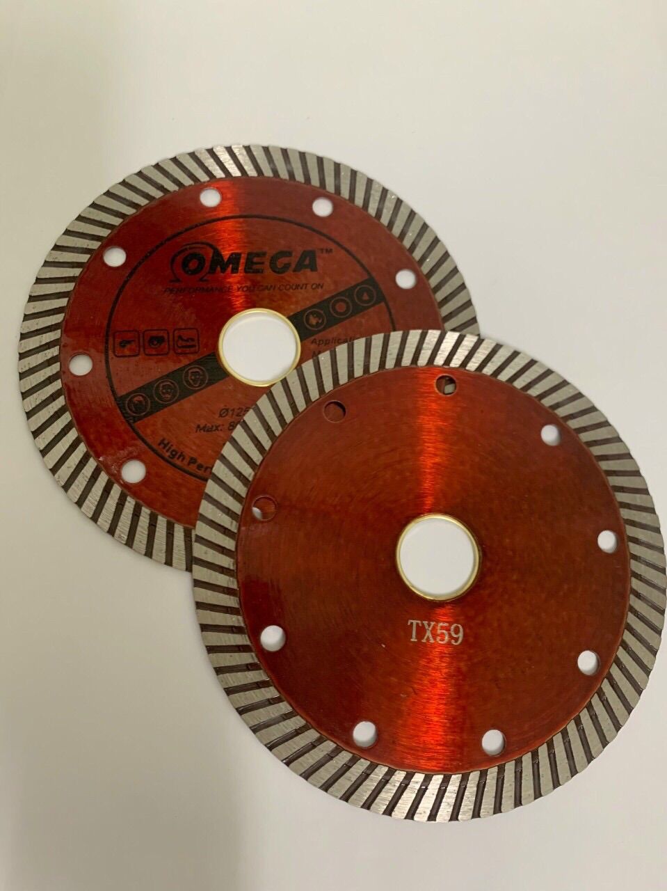 LƯỠI CẮT GẠCH ĐA NĂNG - OMEGA 110(R)-125(R)