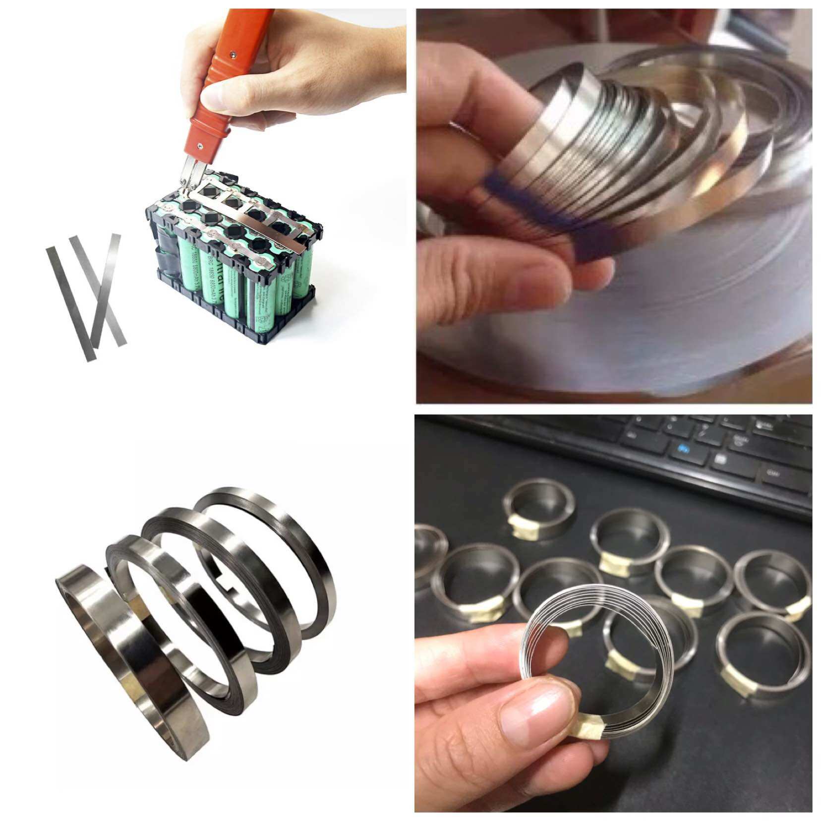 Kẽm đơn cell pin 0,2 x 8mm