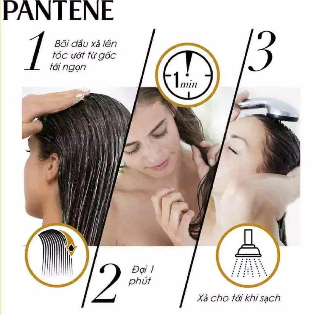 [Mẫu Mới] Dầu Gội Pantene Ngăn Rụng Tóc 1200ml