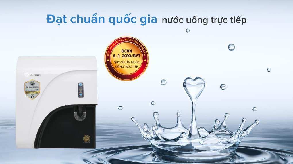 Máy lọc nước RO AOSmith C1 4 lõi