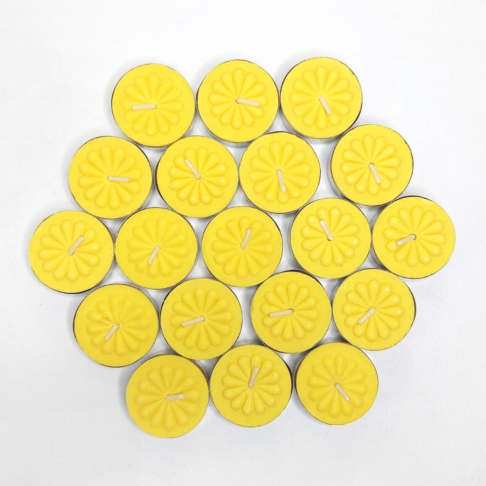 Nến tealight 100 viên Cháy 2 Giờ Trang Trí Mâm Cúng