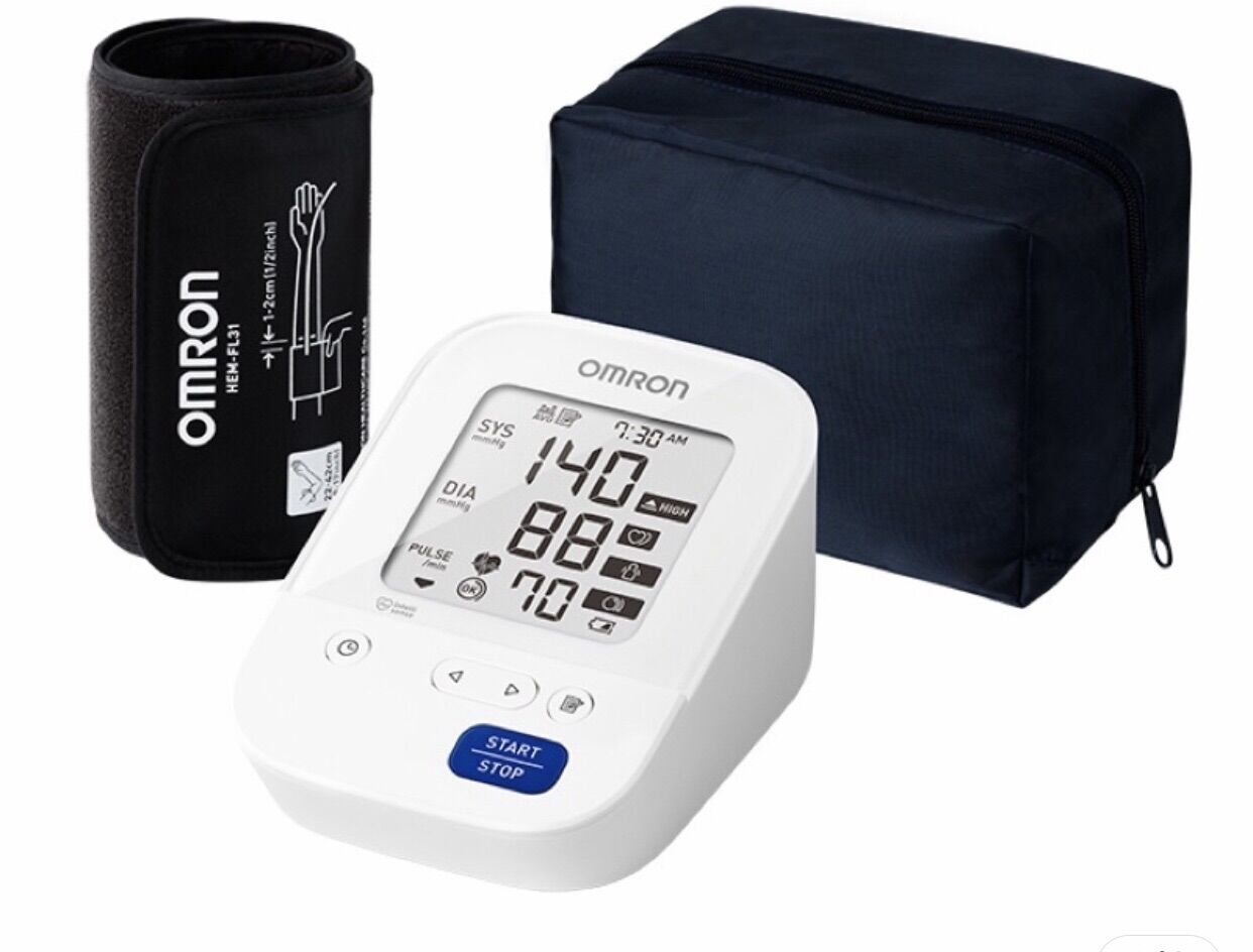 Máy đo huyết áp bắp tay Omron HEM 7156