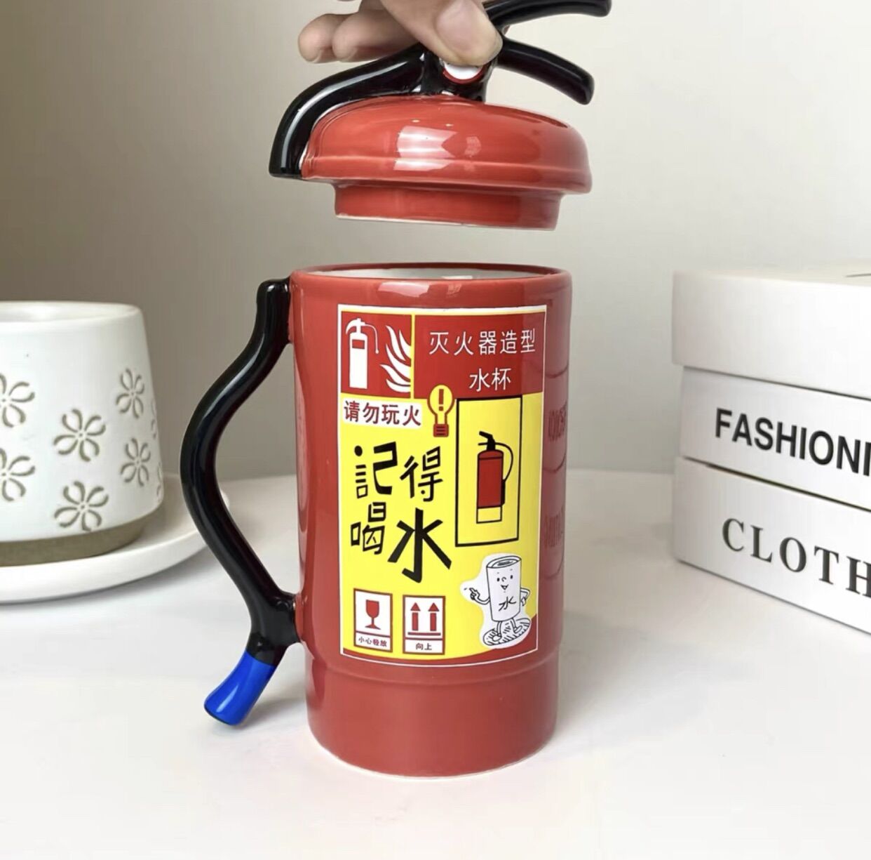 Cốc bình cứu hoả, cốc bình chữa cháy