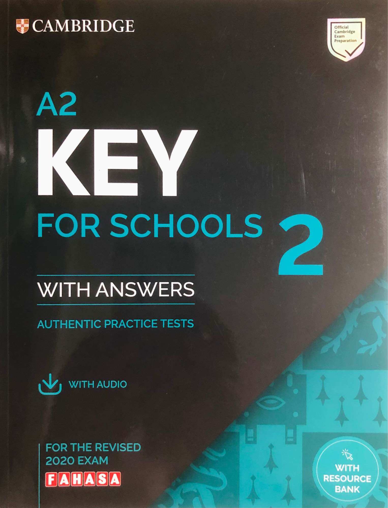 Cambridge English - A2 Key For Schools with Answers (with Audio)