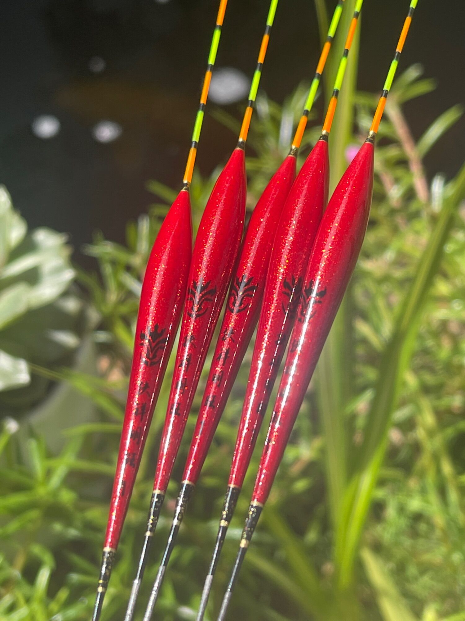 Phao chuyên cá nhát V-003 nano, phao nhạy cá