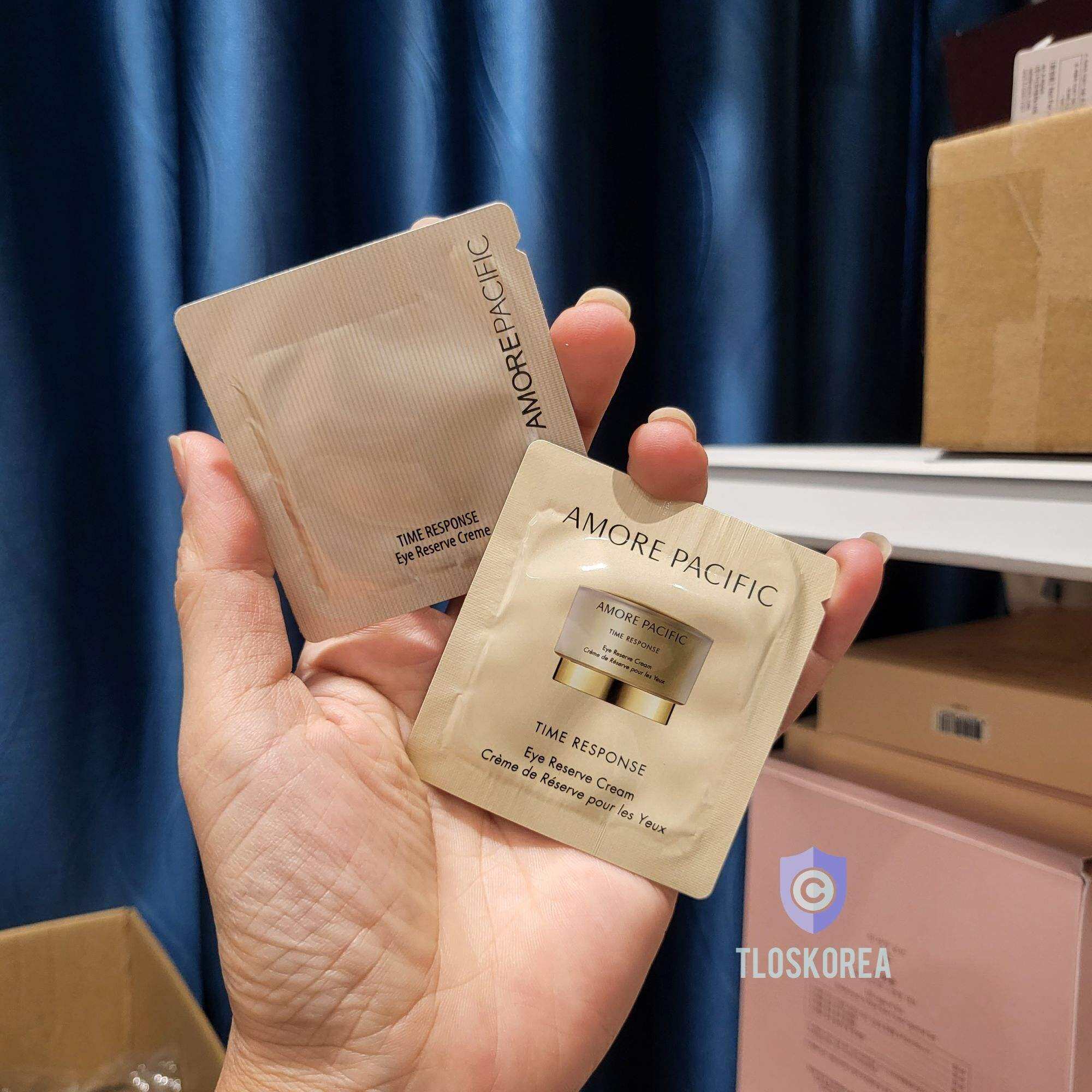 Kem mắt AMORE PACIFIC TIME RESPONSE EYE RESERVE CREAM gói 1ml