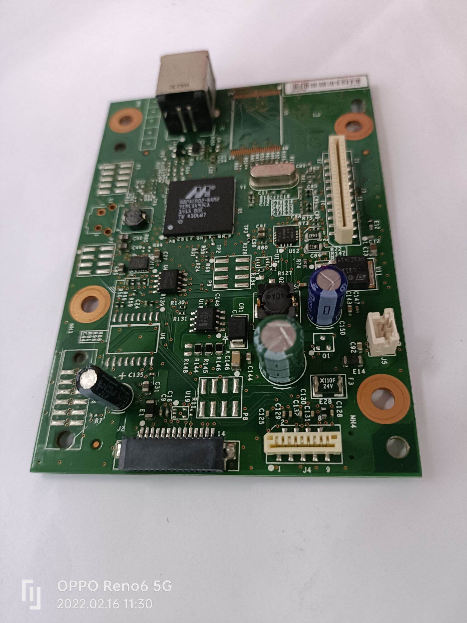 Hp M1132 formater usb rin tháo máy sku CE831 60001