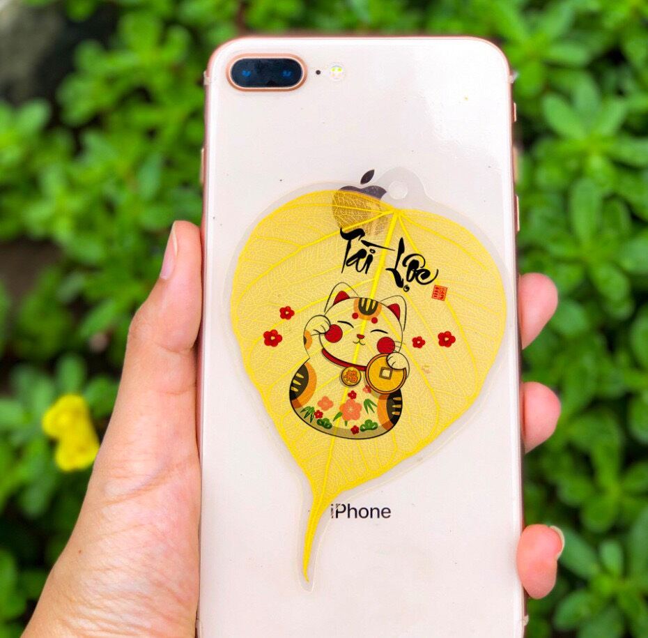 LÁ BỒ ĐỀ HOA SEN BÌNH AN