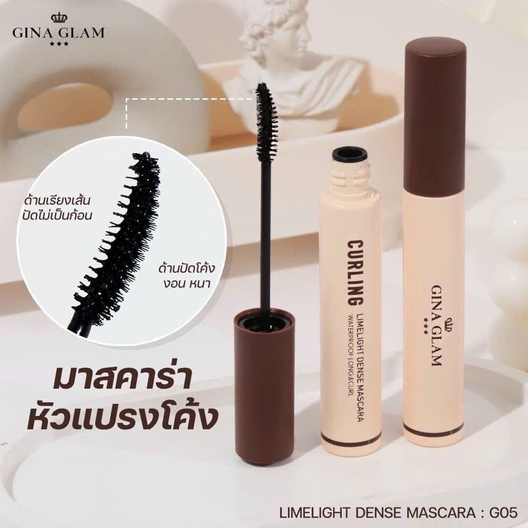 MASCARA GINA GLAM CURLING CHỐNG TRÔI THÁI LAN
