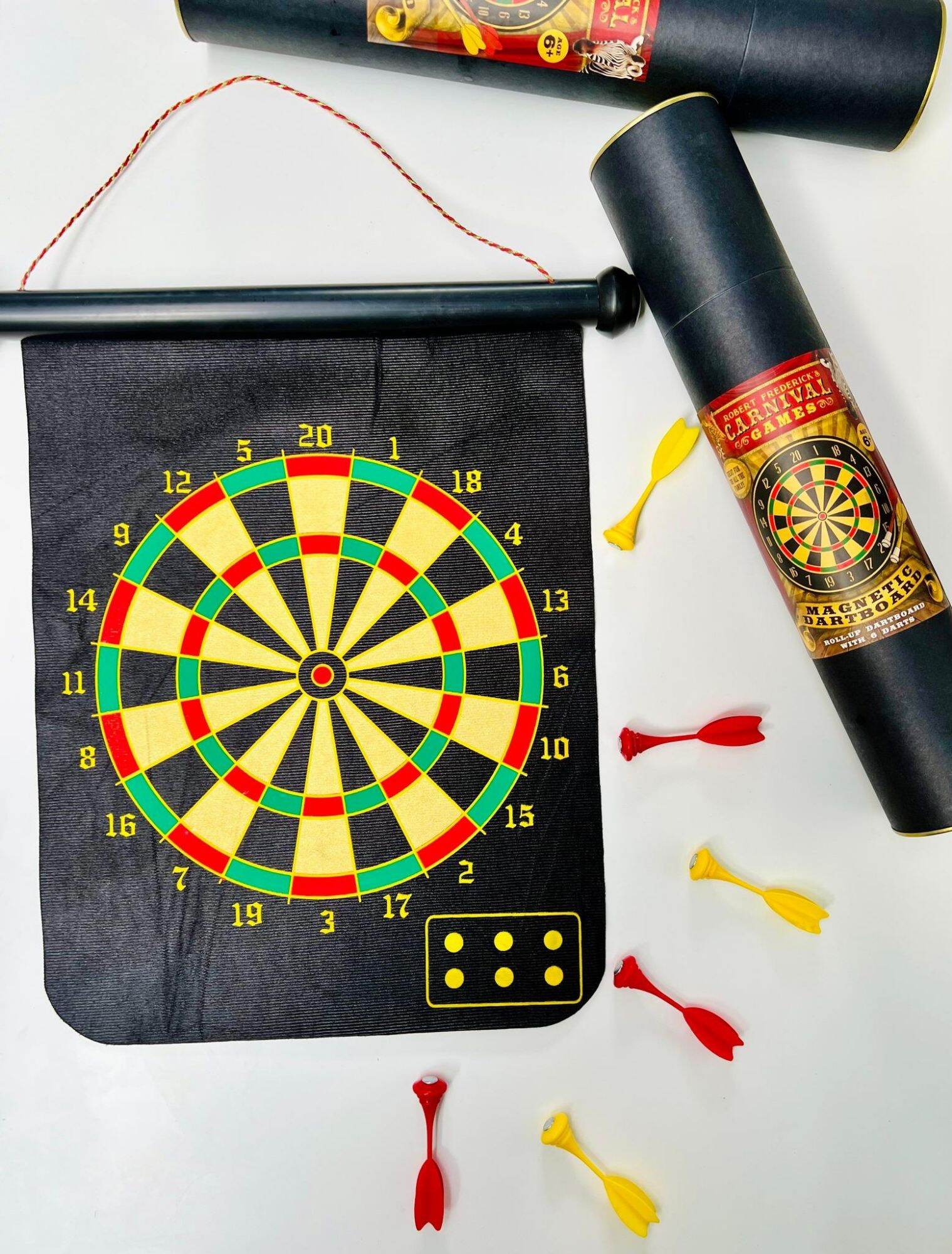 Trò chơi ném phi tiêu - MAGNETIC DARTBOARD - CARNIVAL GAMES