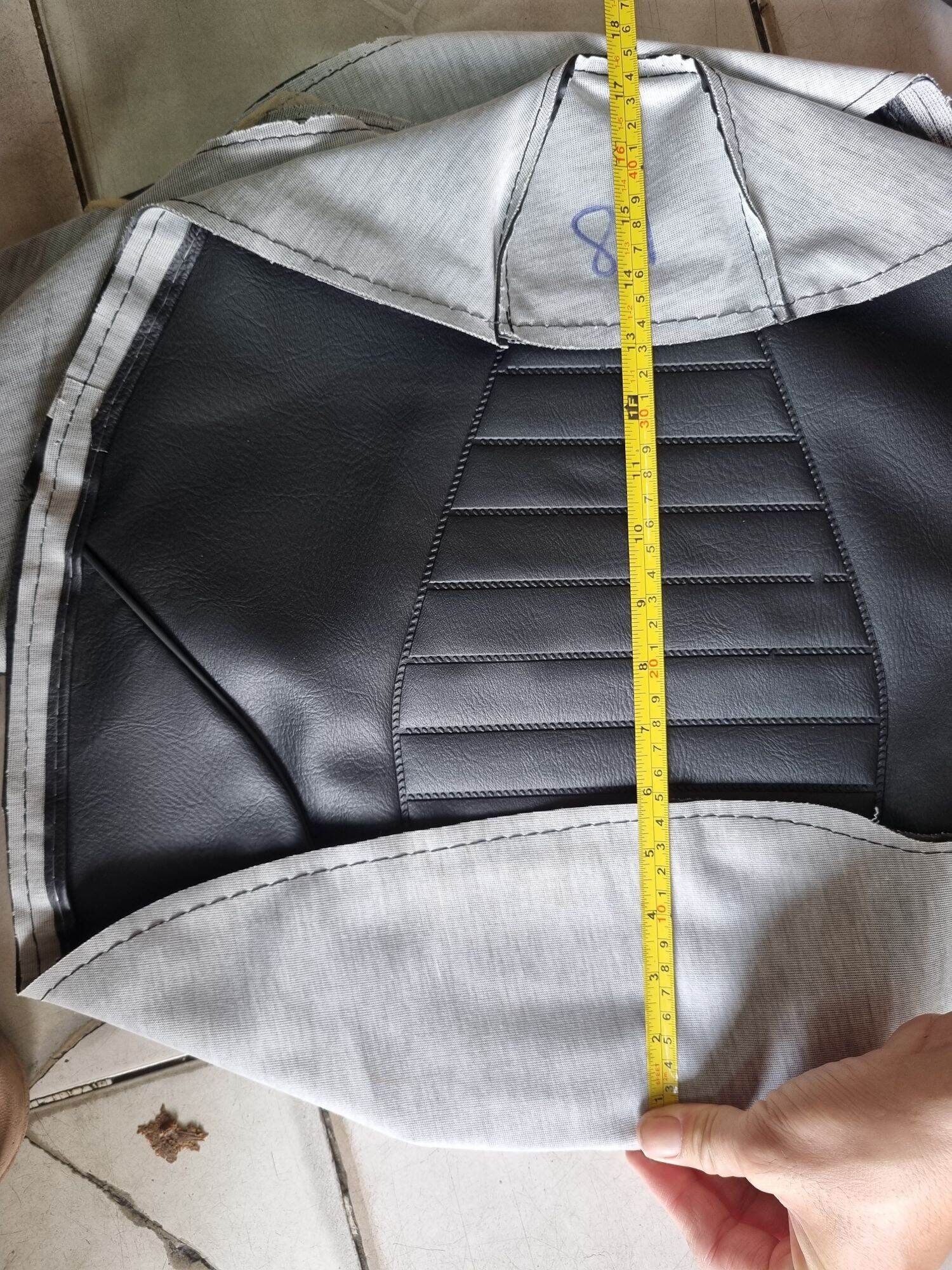 Da bọc yên xe chaly 79/80/81