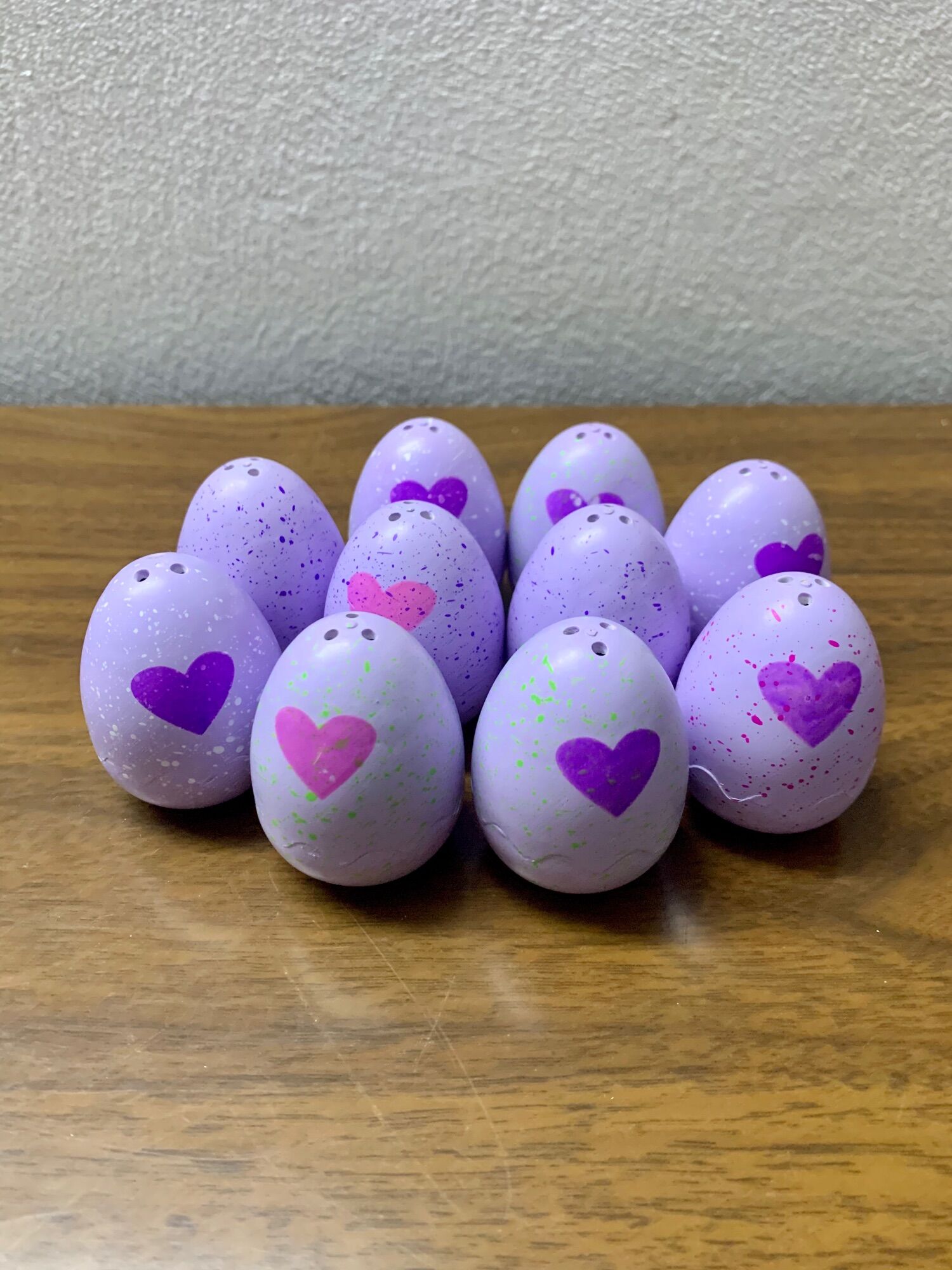 Set 10 Trứng Hatchimal Ss1 Tím {Không Trùng Mẫu}