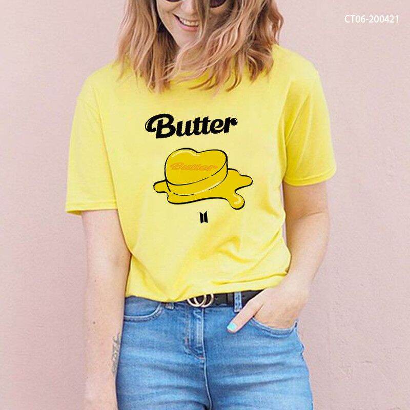 Áo Thun Butter BTS - CT06-200421