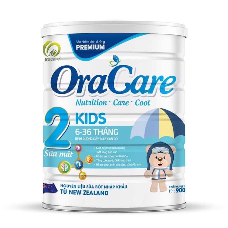 Sữa Oracare số 1-2 (Chứa sữa non Colostrum tăng cường đề kháng cho bé) Date 1/2024