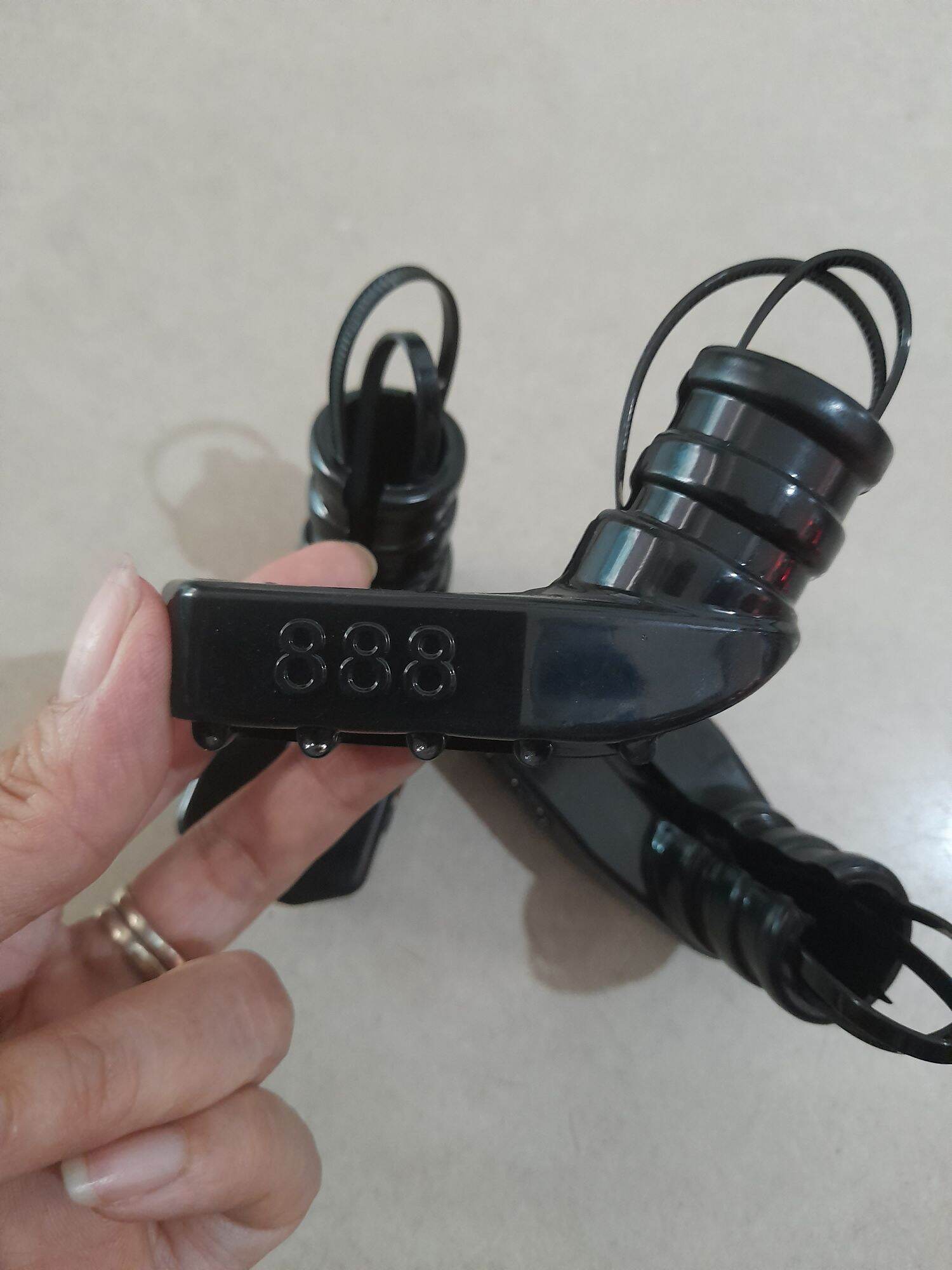Cao su bọc chóng nghiêng xe máy