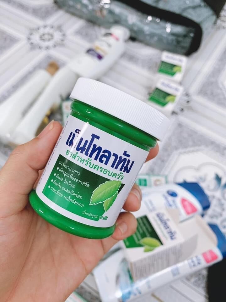 Dầu cù là mentholatum 28g thái lan