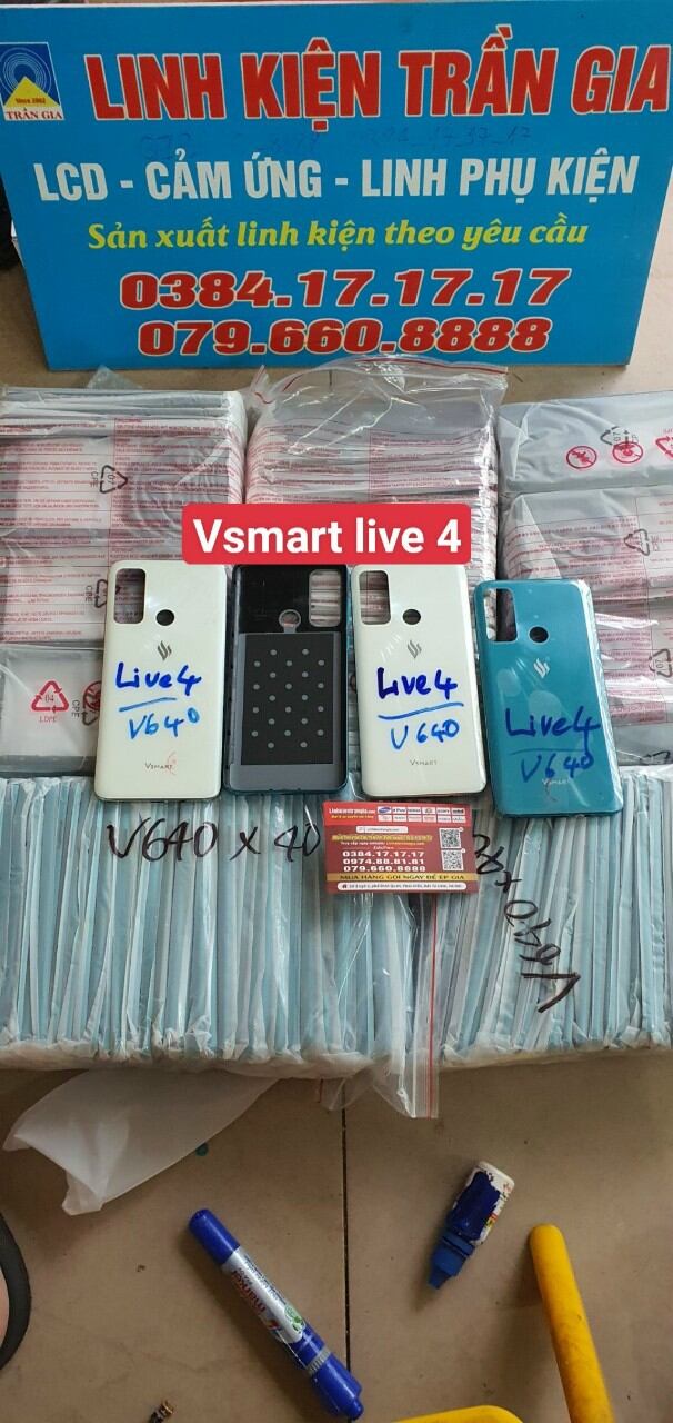 Vỏ vsmart live 4 /v640a
