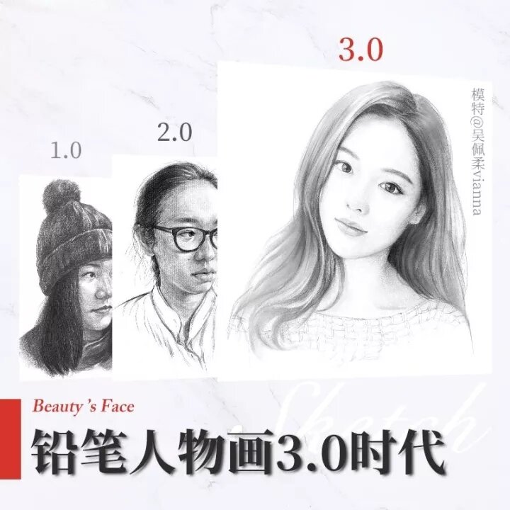 ARTBOOK DẠY VẼ Chân dung bằng chì màu