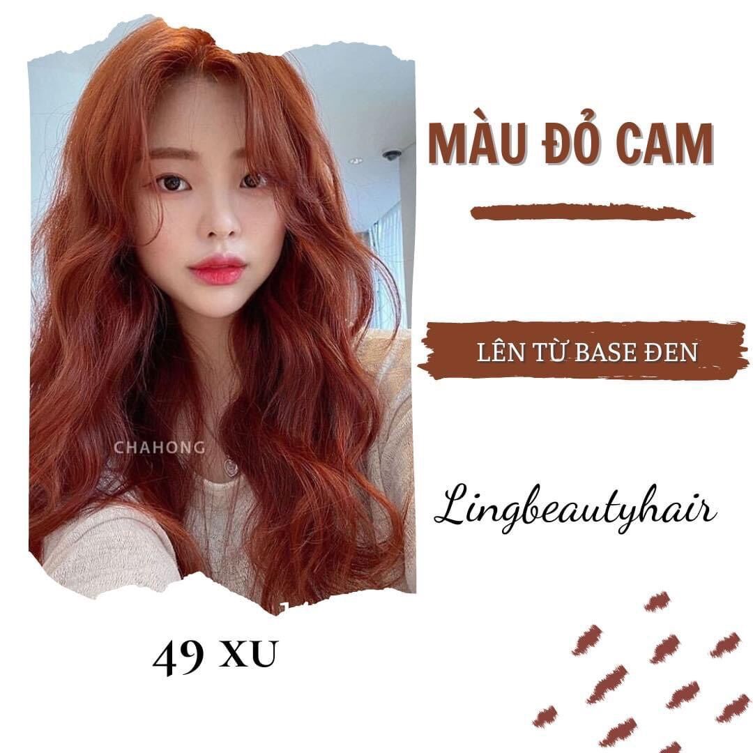 Kem Nhuộm Tóc Hàn Đủ Màu Chưa Có Oxi