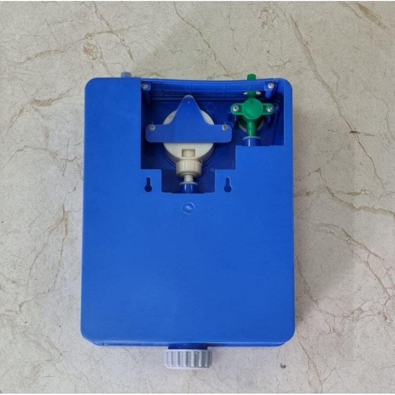 Lọc khí biogas có đồng đo áp suất bể chứa