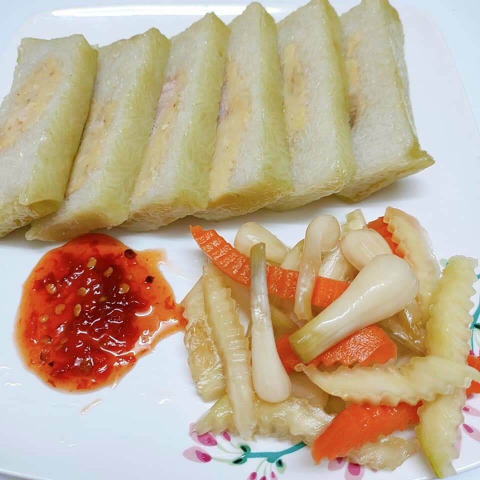 KIỆU NGÂM MẮM - 55K/ hủ 500gr.
