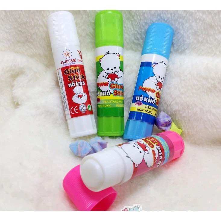 🪭🪭 Set 3 Chai Hồ Khô/ Keo Dán Khô/ Hồ Dán Giấy/ Hồ Dán Thủ Công, Chất Lượng Tốt, Bám Dính