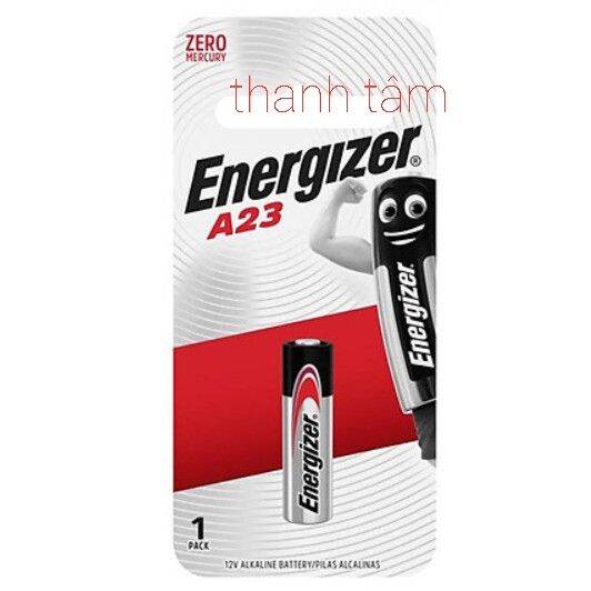 Pin chuông a23, 23a energizer 12v