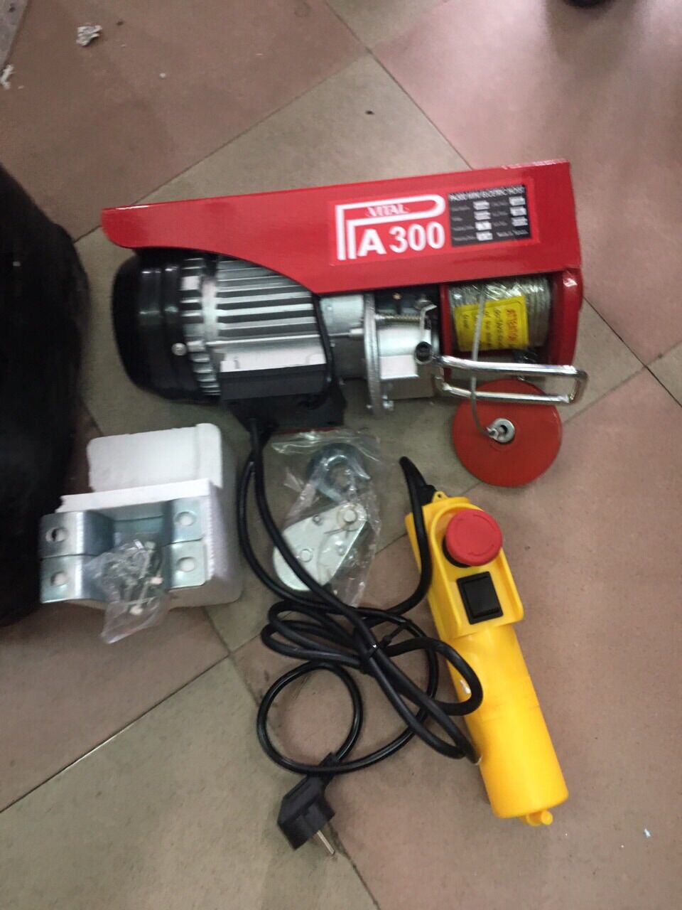 Máy tời treo  - 200kg