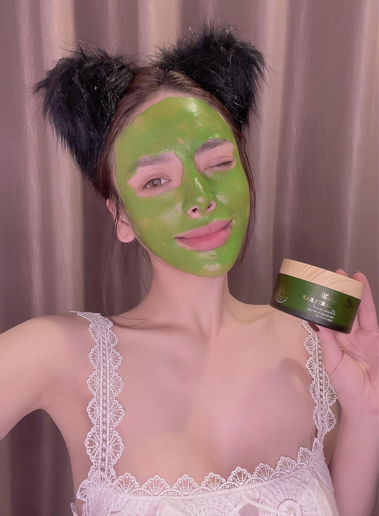 [KÈM CỌ + MÚT RỬA MẶT] MẶT NẠ MASK DIẾP CÁ MEEA 120G