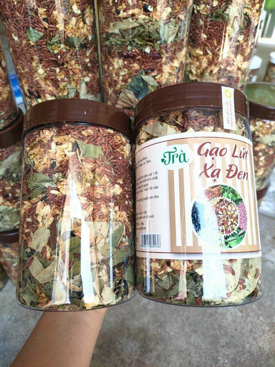 1 Ký Trà Gạo LứT Xạ Đen